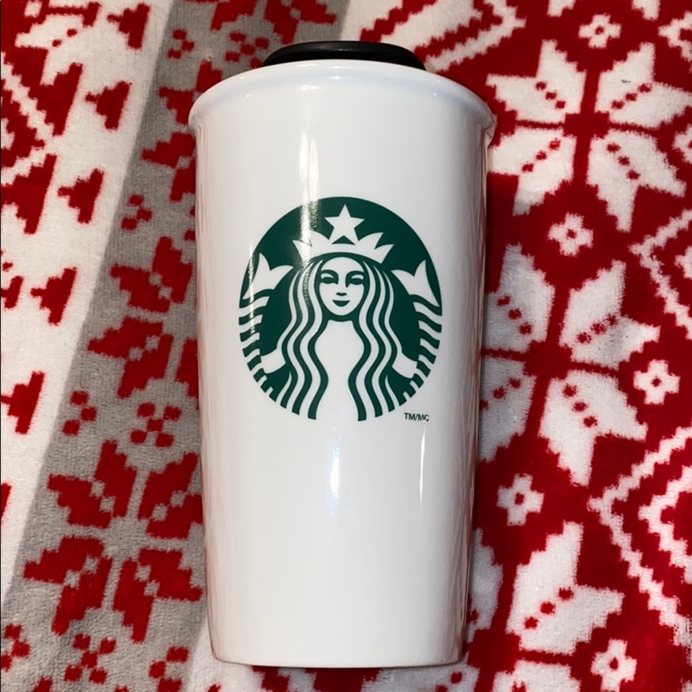 Never used ceramic Starbucks cup